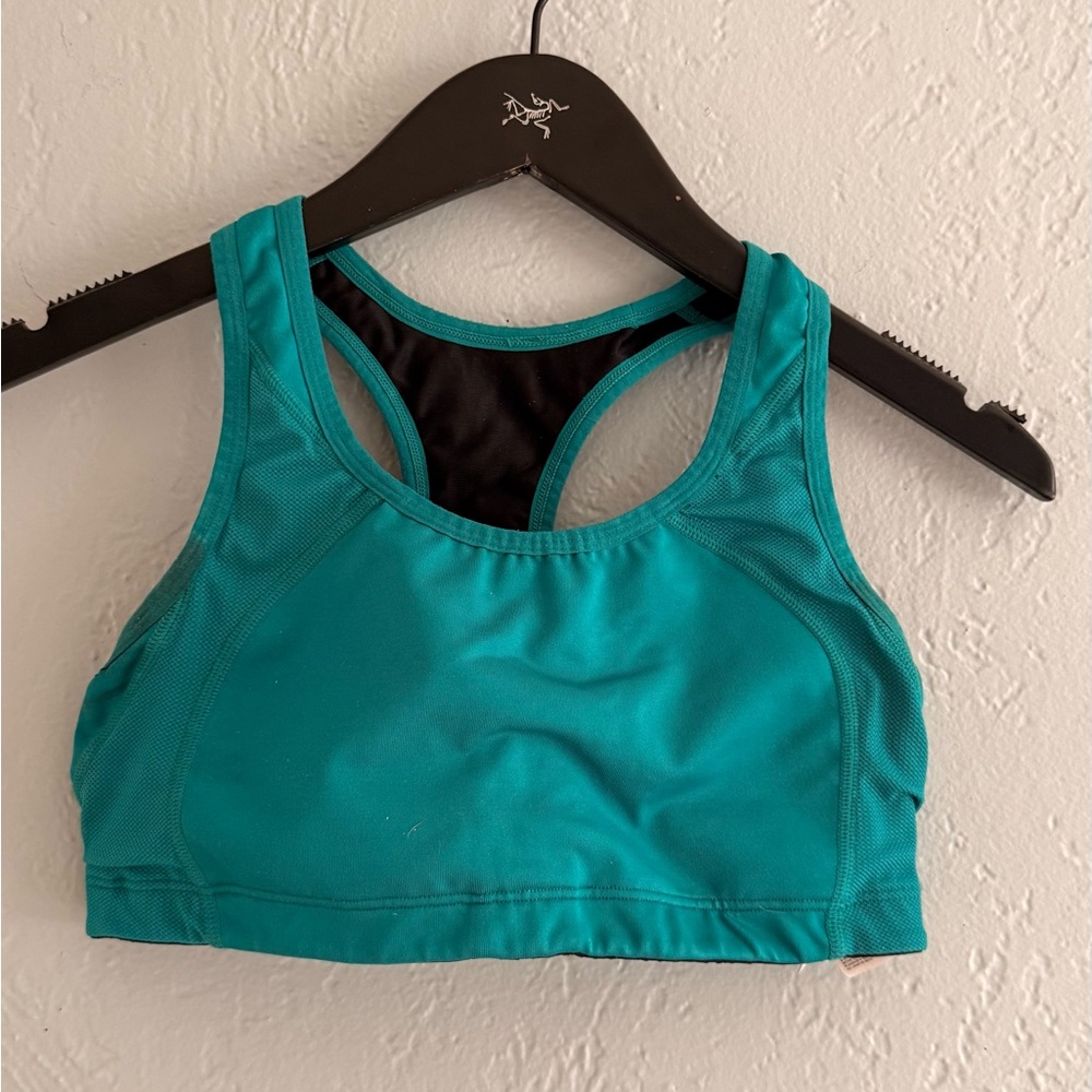 New Balance Teal Sports Bra